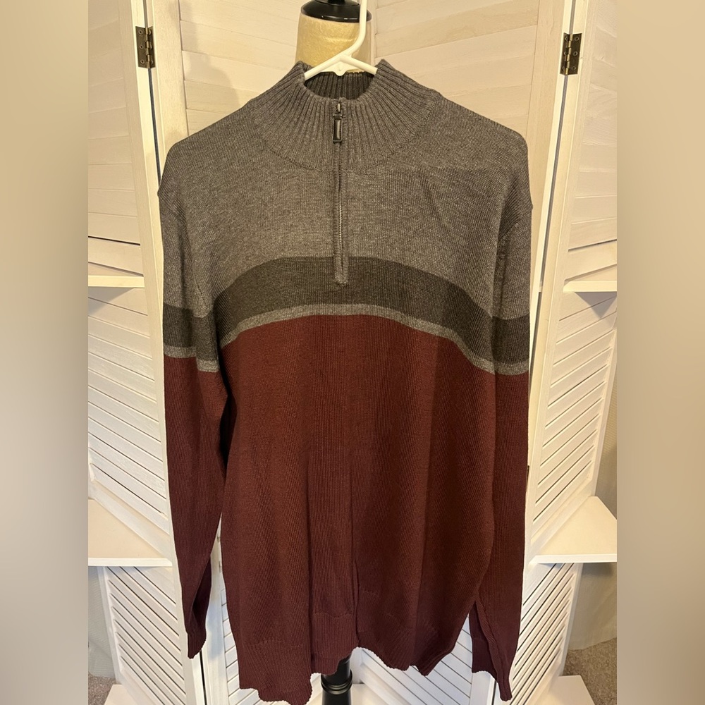 New SUN RIVER CLOTHING CO. SWEATER